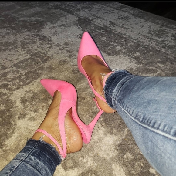 Slingback heels - Picture 3 of 4